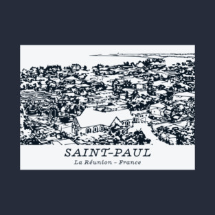 Saint-Paul - Réunion Island T-Shirt