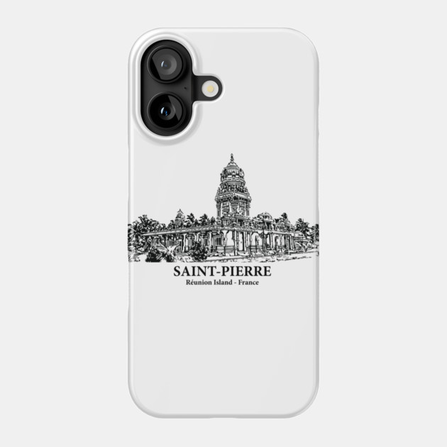 Saint-Pierre - Réunion Island Phone Case by Lakeric