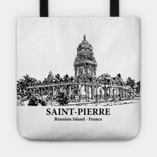 Saint-Pierre - Réunion Island Tote