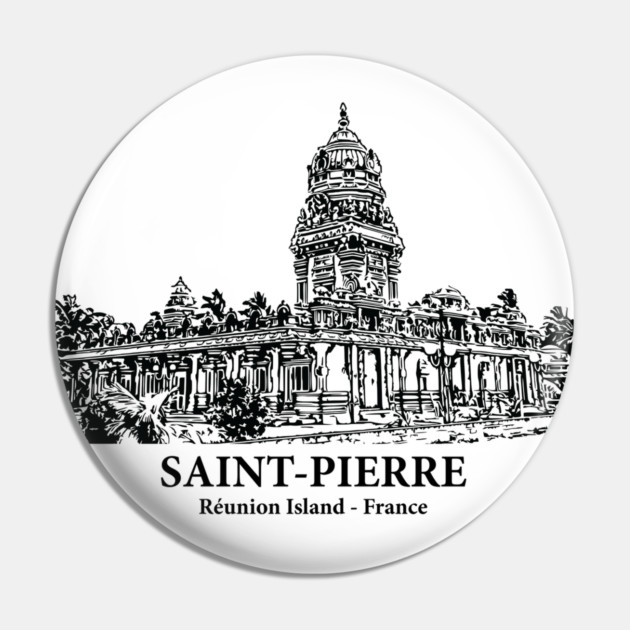 Saint-Pierre - Réunion Island Pin by Lakeric