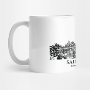 Saint-Pierre - Réunion Island Mug