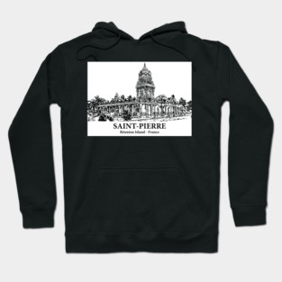 Saint-Pierre - Réunion Island Hoodie