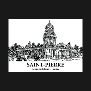 Saint-Pierre - Réunion Island T-Shirt