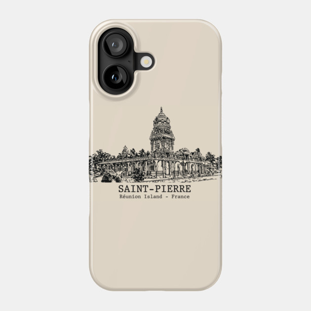 Saint-Pierre - Réunion Island Phone Case by Lakeric