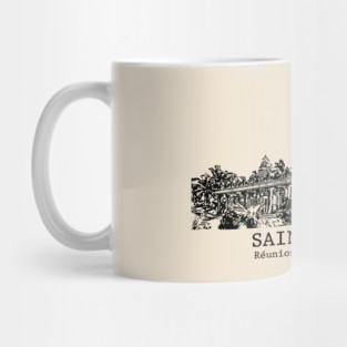 Saint-Pierre - Réunion Island Mug