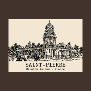 Saint-Pierre - Réunion Island T-Shirt