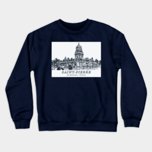 Saint-Pierre - Réunion Island Crewneck Sweatshirt
