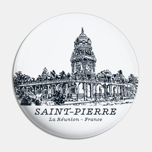 Saint-Pierre - Réunion Island Pin by Lakeric