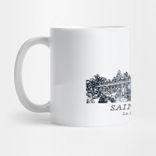 Saint-Pierre - Réunion Island Mug