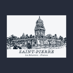 Saint-Pierre - Réunion Island T-Shirt