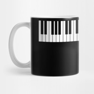 Piano Mug