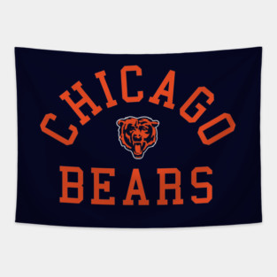 Chicago-Bears Tapestry