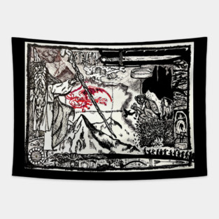 Hobbit Tapestry