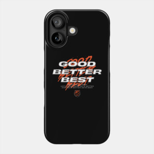 Good Better Best Funny Chicago Bears Sports Lover Phone Case