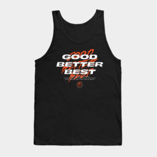 Good Better Best Funny Chicago Bears Sports Lover Tank Top