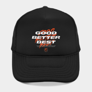 Good Better Best Funny Chicago Bears Sports Lover Hat