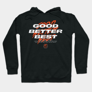 Good Better Best Funny Chicago Bears Sports Lover Hoodie