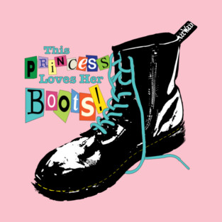 This Princess Loves Her Boots T-Shirt