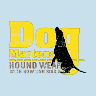 Dog Martens With Howling Souls T-Shirt