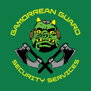 Gamorrean Guard Security Services T-Shirt