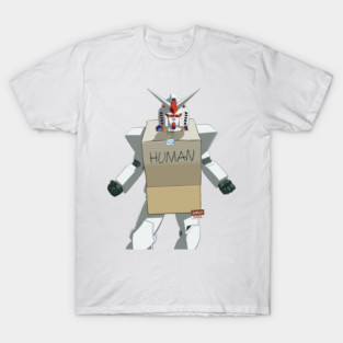 Asplenia Studios: Gundam Human Cosplay T-Shirt