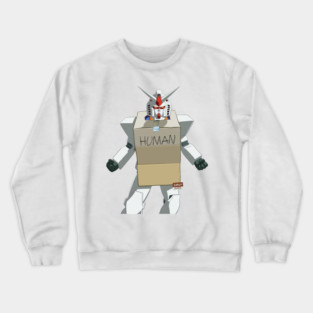 Asplenia Studios: Gundam Human Cosplay Crewneck Sweatshirt