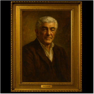 The Sopranos Phil Leotardo Posters and Art