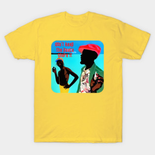 Don't keep the peace. Share it. T-Shirt