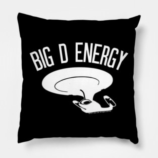 Big D Energy Pillow