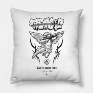 Street Cupid Pillow