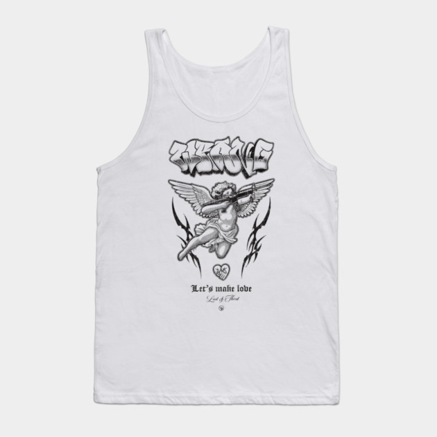 Street Cupid Tank Top by Wrongteeshirt