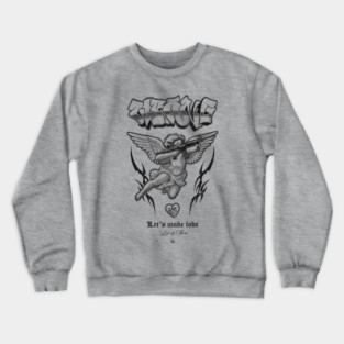 Street Cupid Crewneck Sweatshirt
