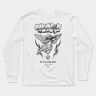 Street Cupid Long Sleeve T-Shirt