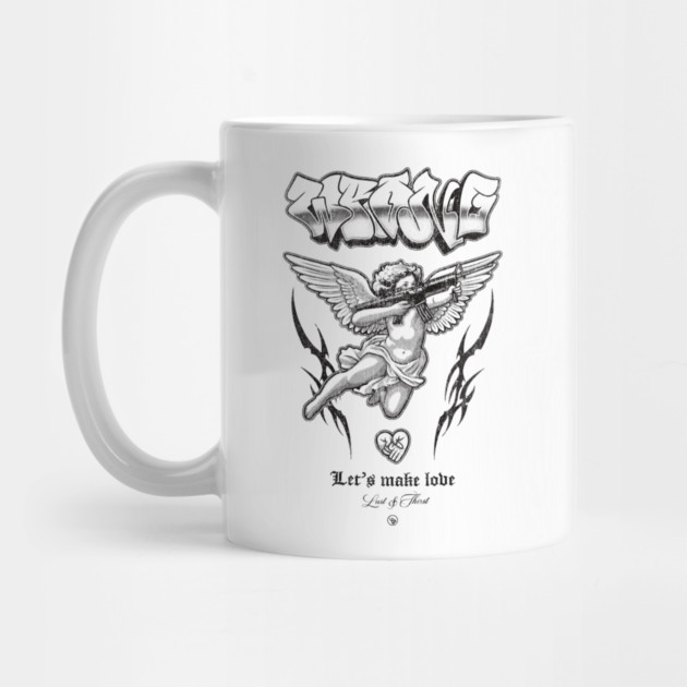 Street Cupid by Wrongteeshirt