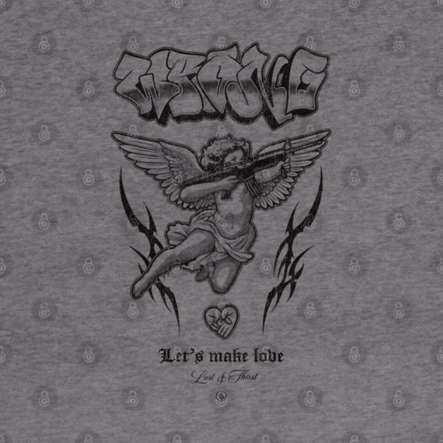 Street Cupid by Wrongteeshirt