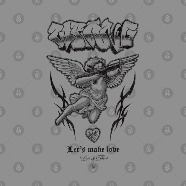 Street Cupid by Wrongteeshirt