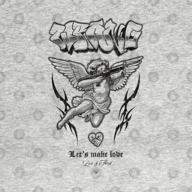 Street Cupid by Wrongteeshirt