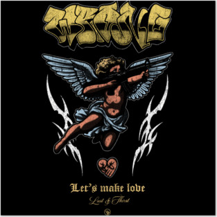 Love Angel Posters and Art