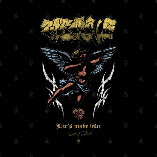 Love Angel by Wrongteeshirt