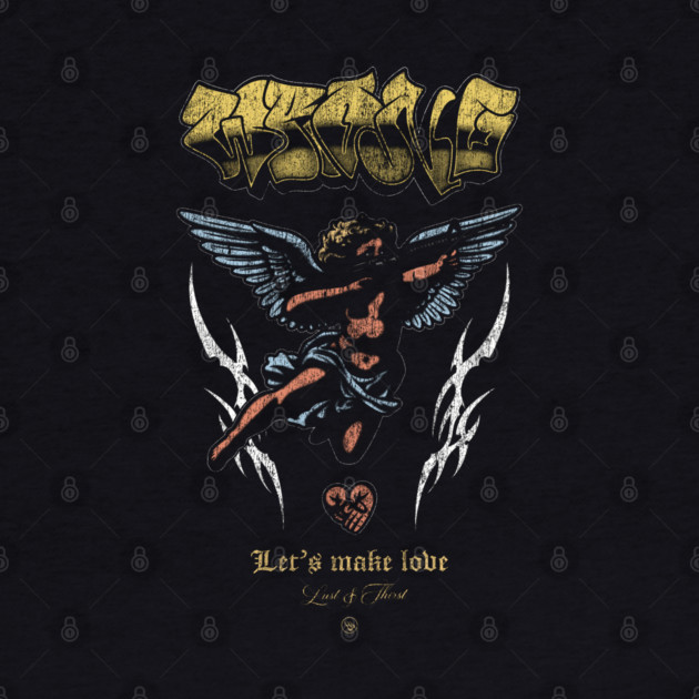 Love Angel by Wrongteeshirt