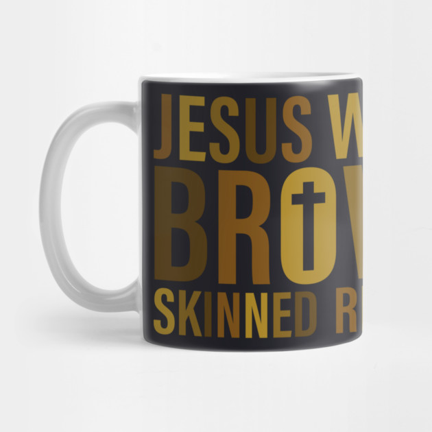 Jesus Was A Brown Skinned Refugee by Charles's Store 8