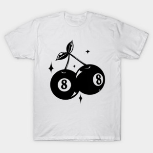 CHERRIEZ EIGHT-BALL T-Shirt