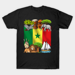Senegal T-Shirt