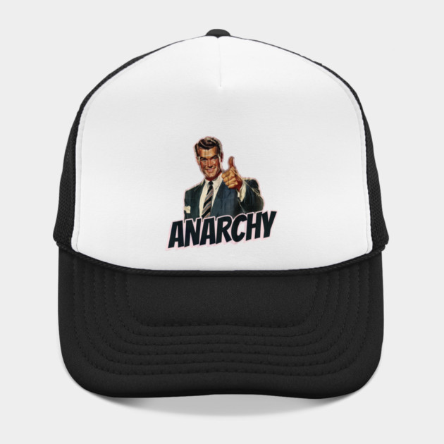 Anarchy Vintage Thumbs Up Guy by Nonstop Shirts