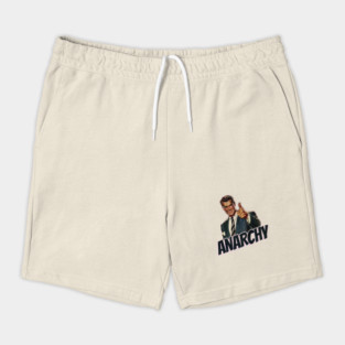 Anarchy Vintage Thumbs Up Guy Shorts