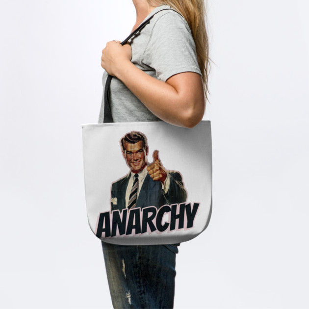 Anarchy Vintage Thumbs Up Guy by Nonstop Shirts