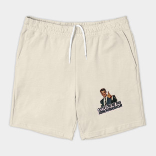 Authoritarianism Vintage Thumbs Up Guy Shorts