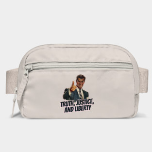 Truth, Justice, and Liberty Vintage Thumbs Up Guy Bag