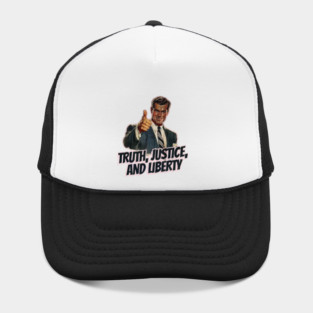 Truth, Justice, and Liberty Vintage Thumbs Up Guy Hat