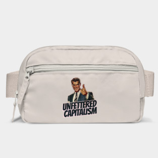 Unfettered Capitalism Vintage Thumbs Up Guy Bag
